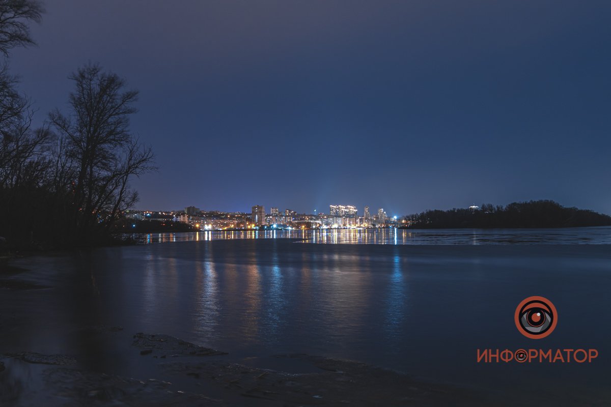 Кажется, только в Днепре может так сосуществовать природа и человек