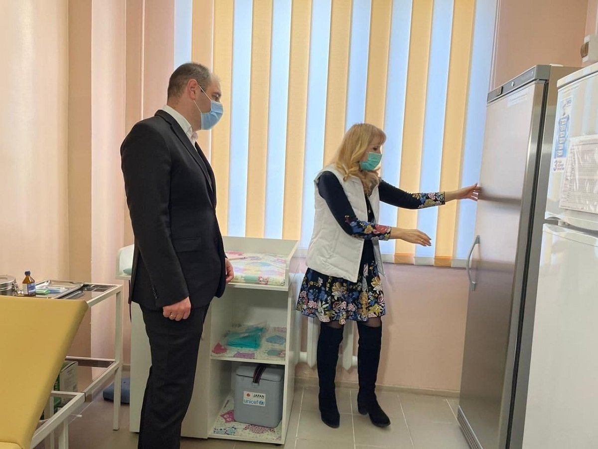 Амбулатории Левобережного-3 обеспечили оборудованием по субвенции, - нардеп 1