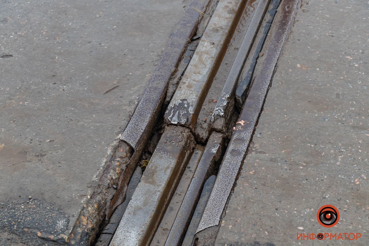 Неисправность на участке путей 