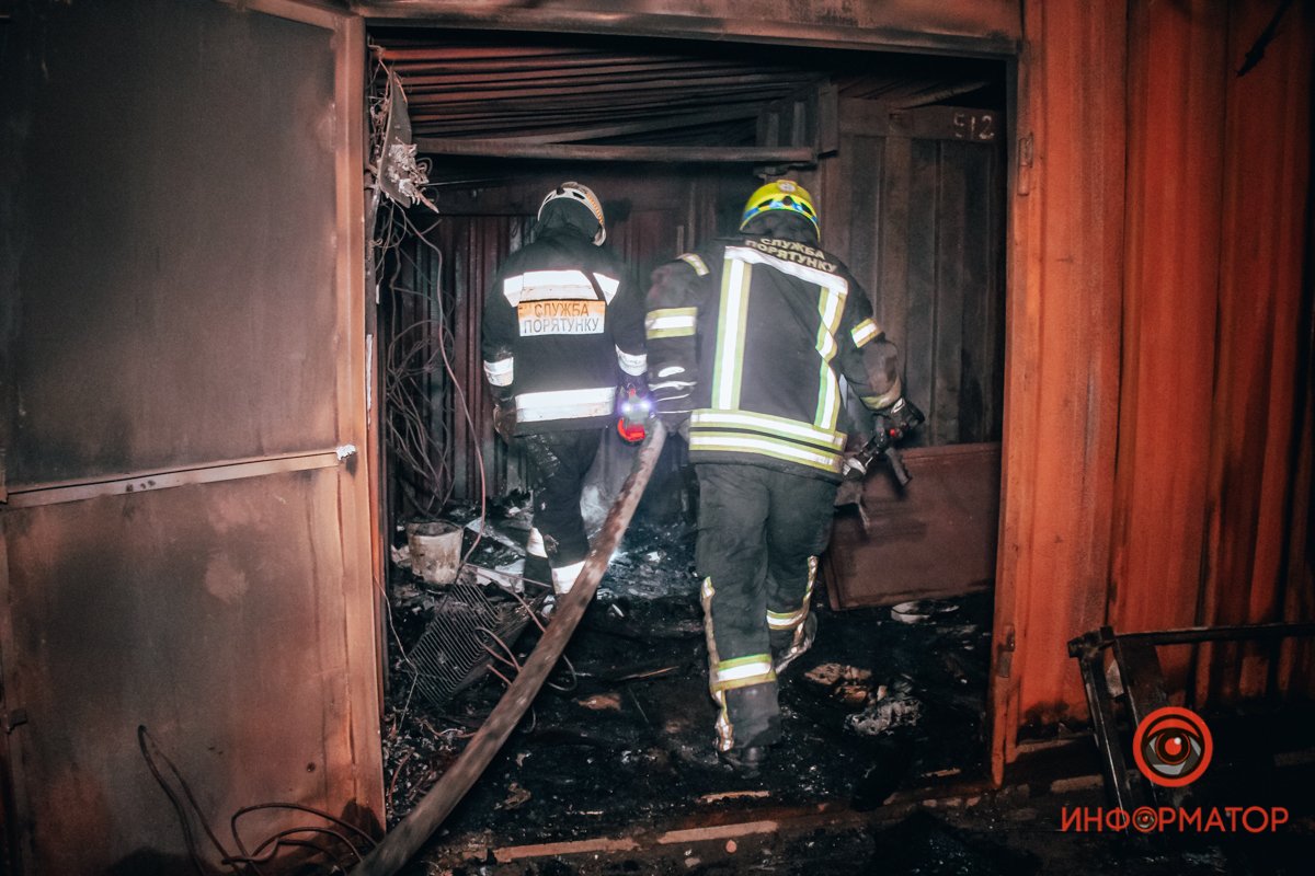 Пожар оперативно потушили Пожар оперативно потушили