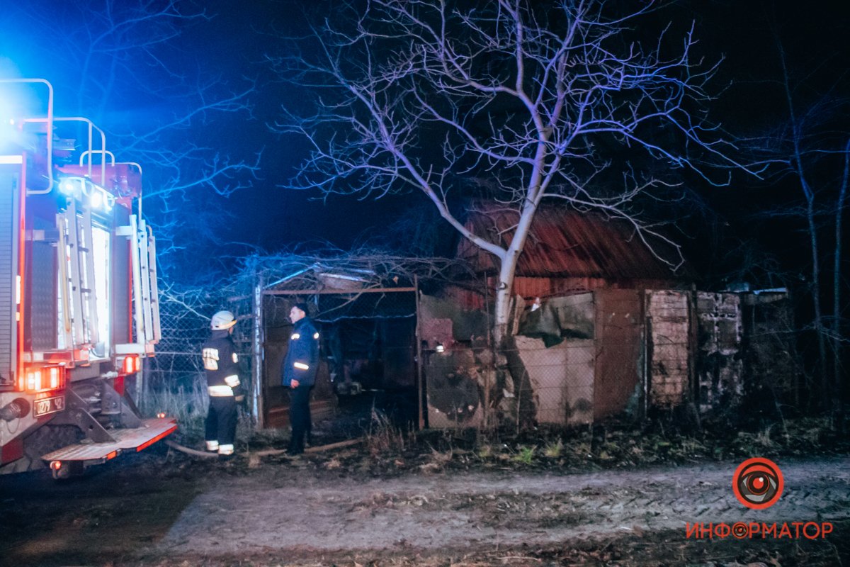 Горел дачный домик Горел дачный домик