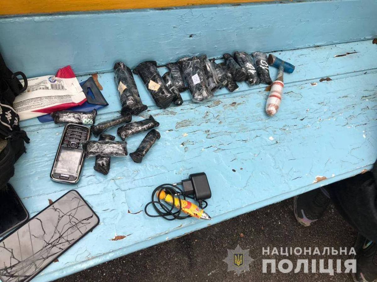 Злоумышленниками оказались 27- и 31-летний ранее судимые жители Кривого Рога