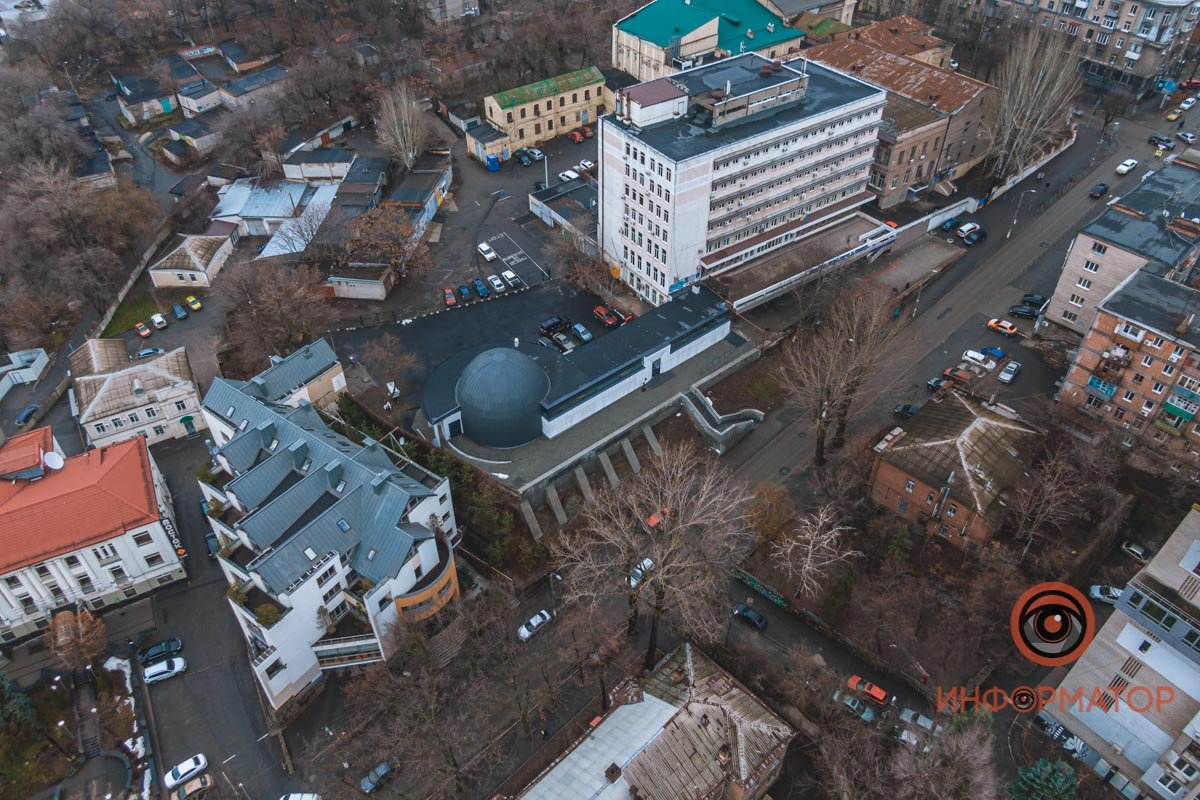 Планетарий открылся после двухлетней реставрации