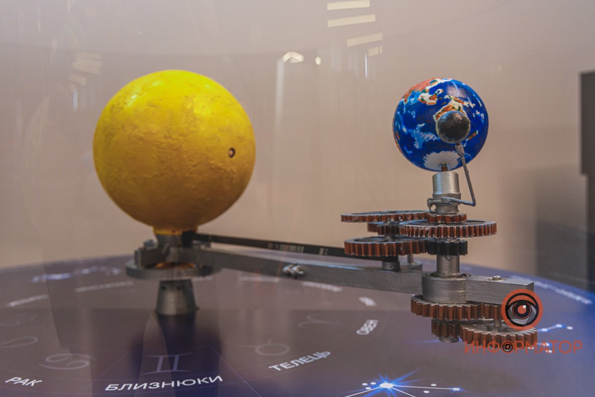 Механическое вращение Земли вокруг Солнца