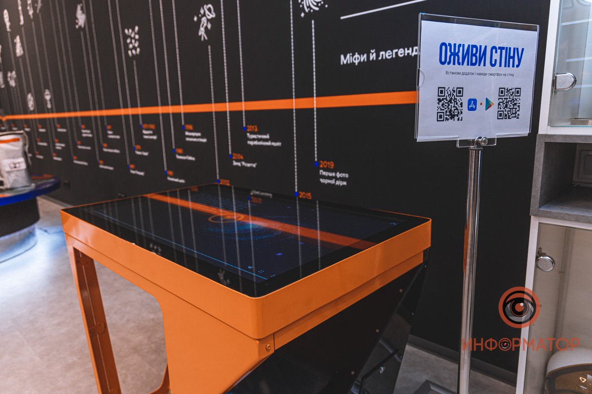 Интерактивный стол