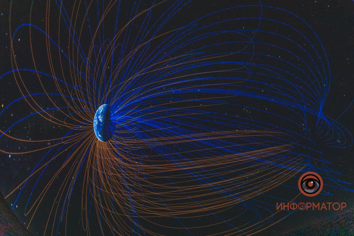 И это тоже мы увидели над головой