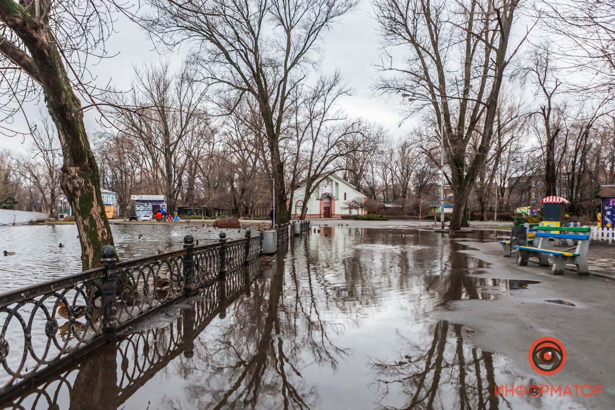 Руководство парка о проблеме осведомлено и занимается ее решением