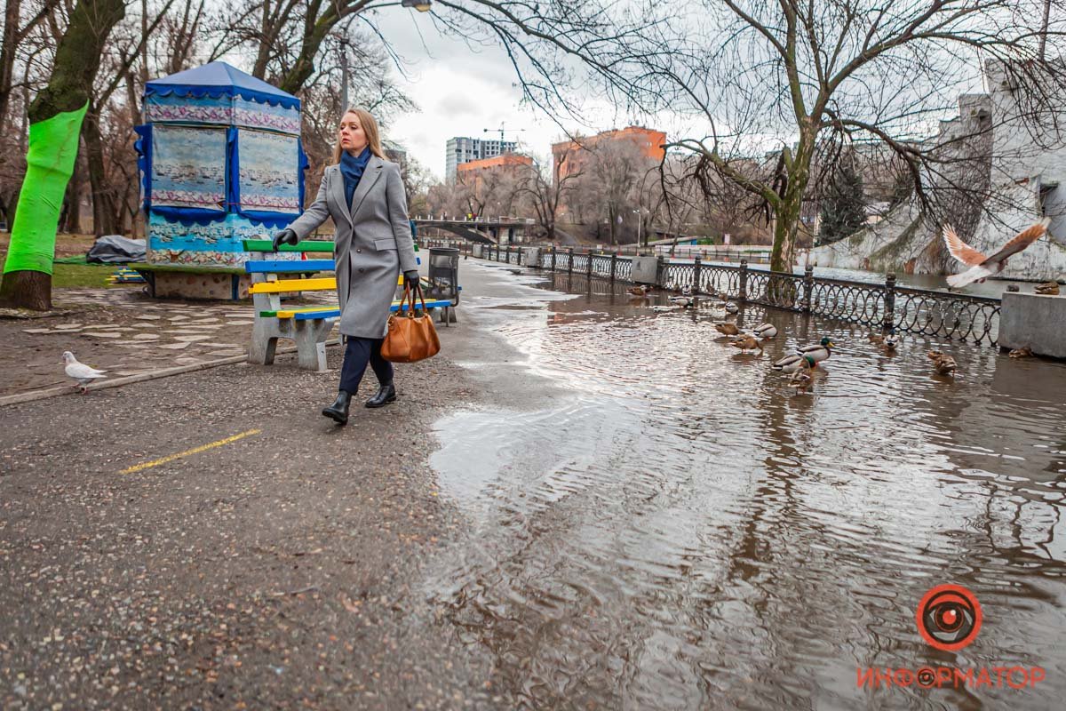 Если ударит мороз, в парке Глобы появится каток