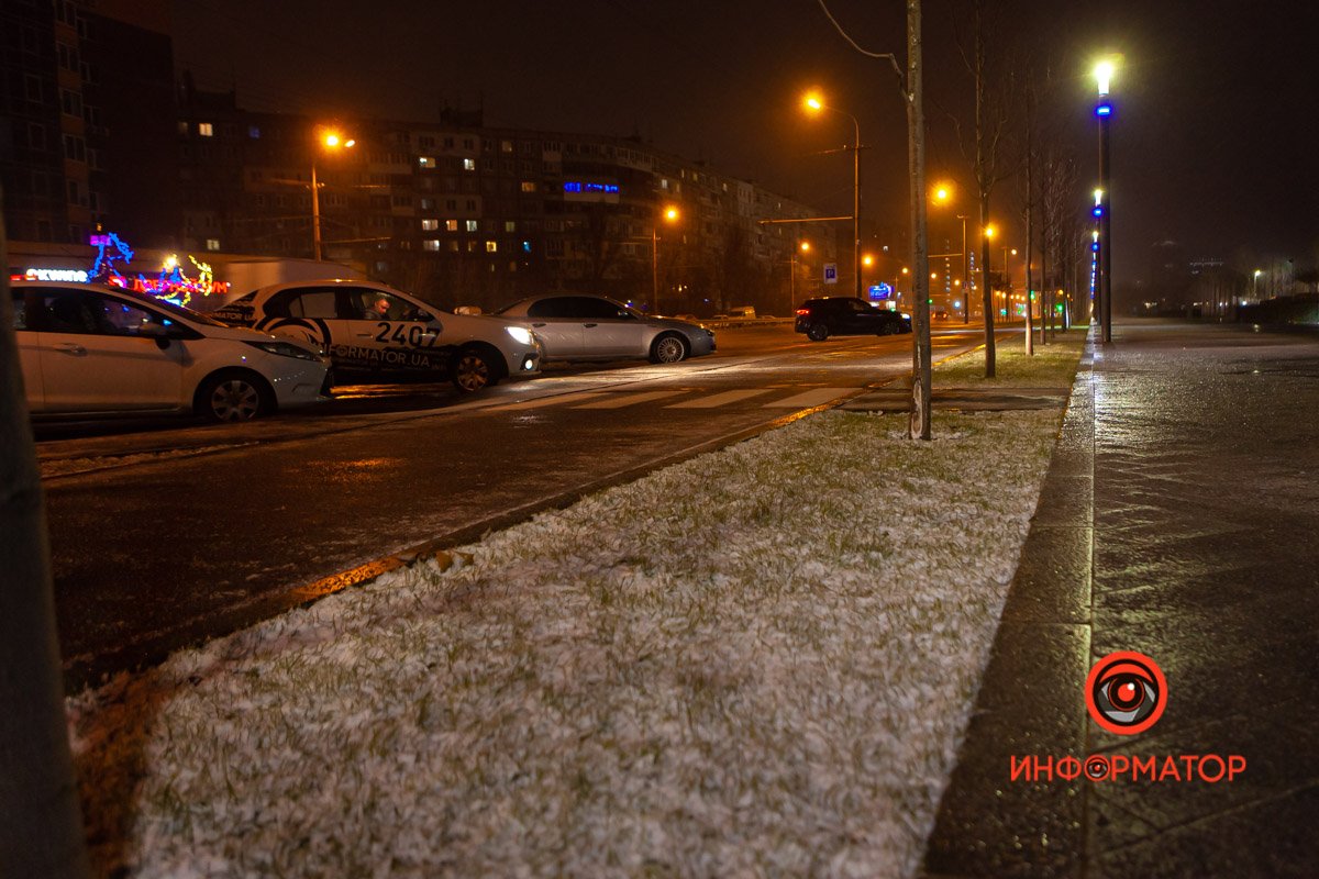 Постепенно заметает