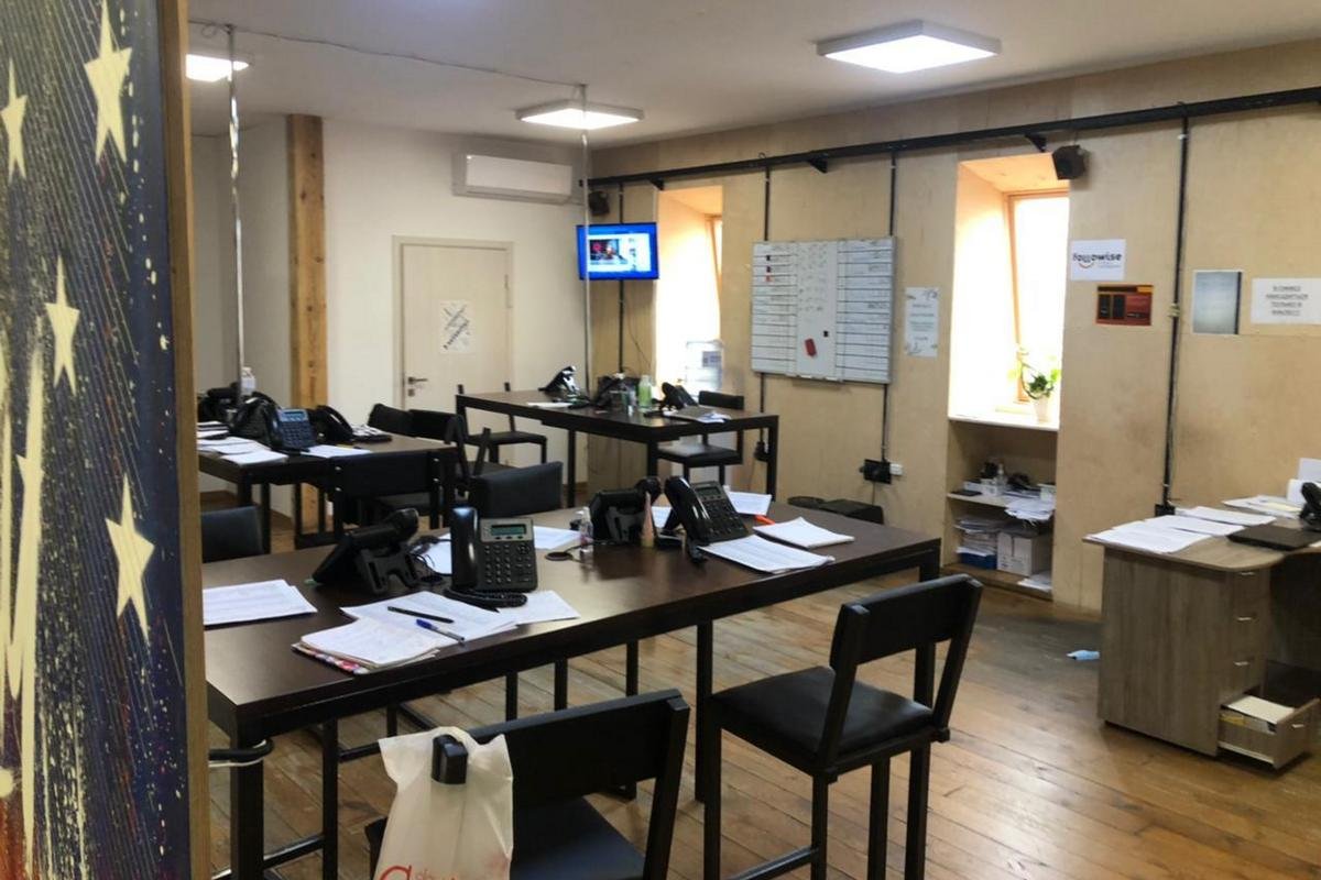 Мошенники организовали call-центр в Днепре Мошенники организовали call-центр в Днепре