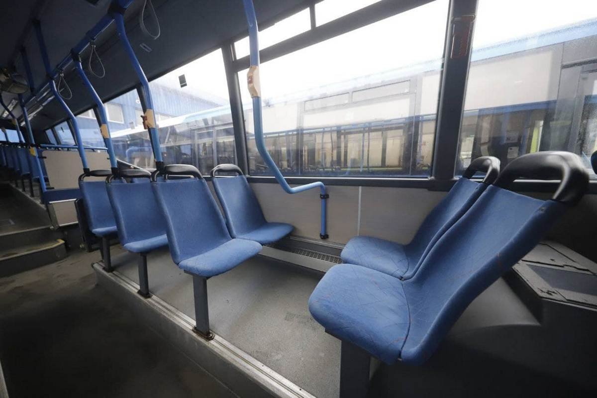 Остальные 11 выпустят на маршруты № 107, 146-А и 146-Б