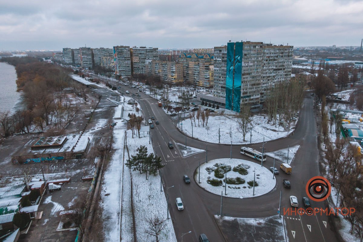 Прекрасный Днепр. При любой погоде Прекрасный Днепр. При любой погоде