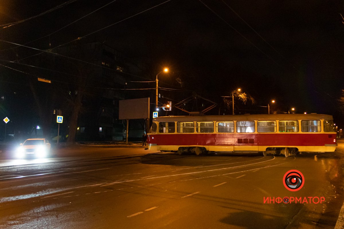 На проспекте Богдана Хмельницкого