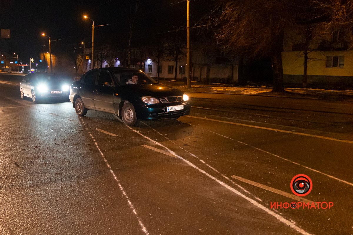 Возле улицы Строителей