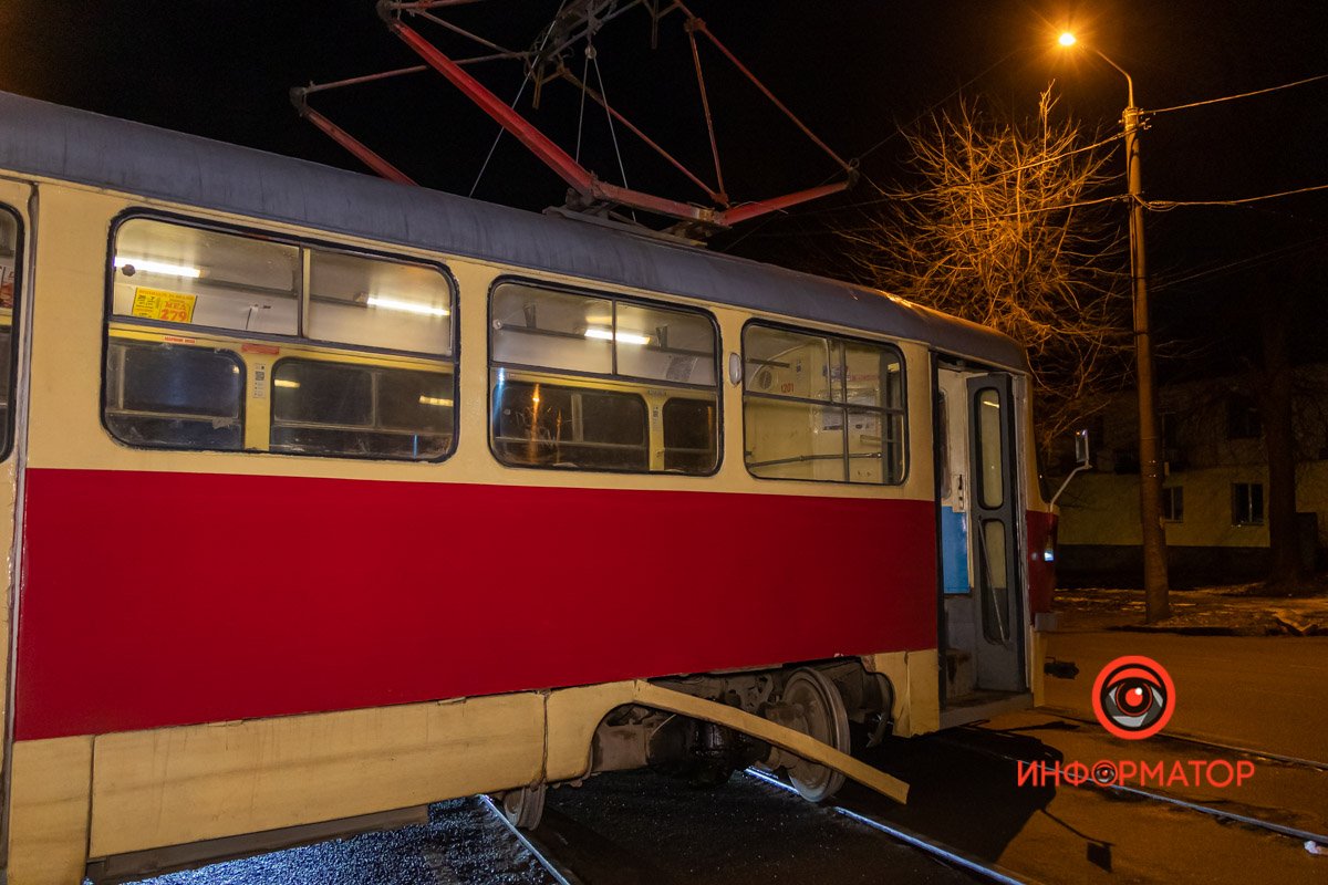 Пассажиров в салоне не было, никто не пострадал