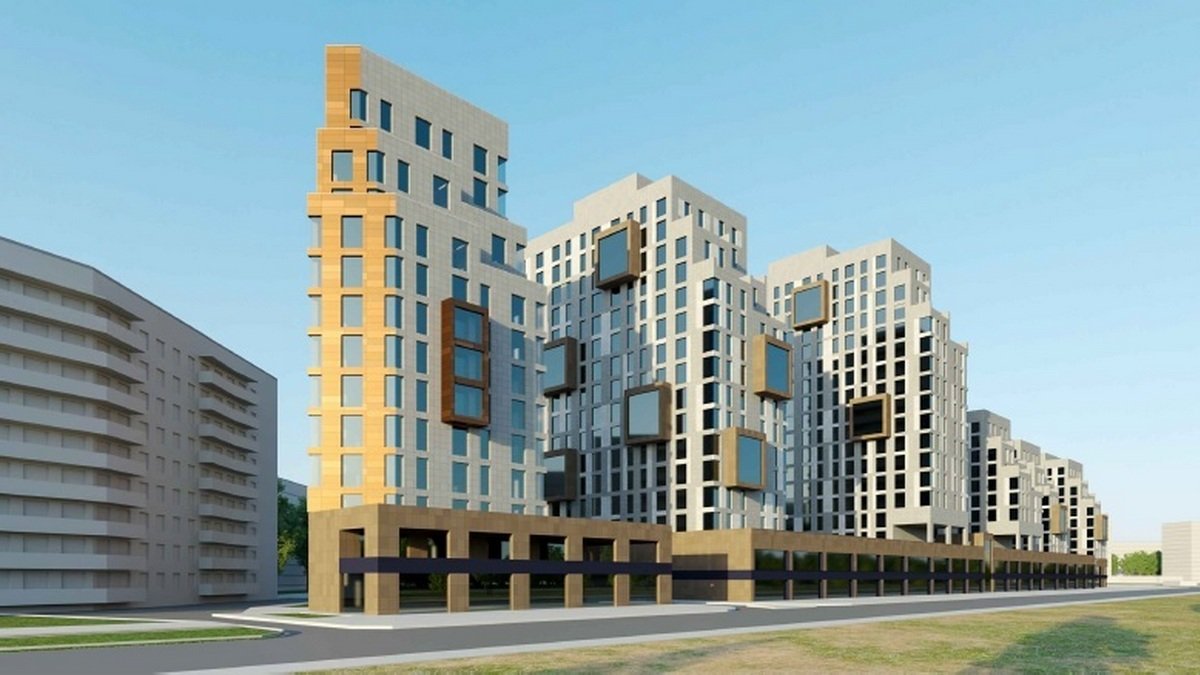 На Победе может появиться новая высотка