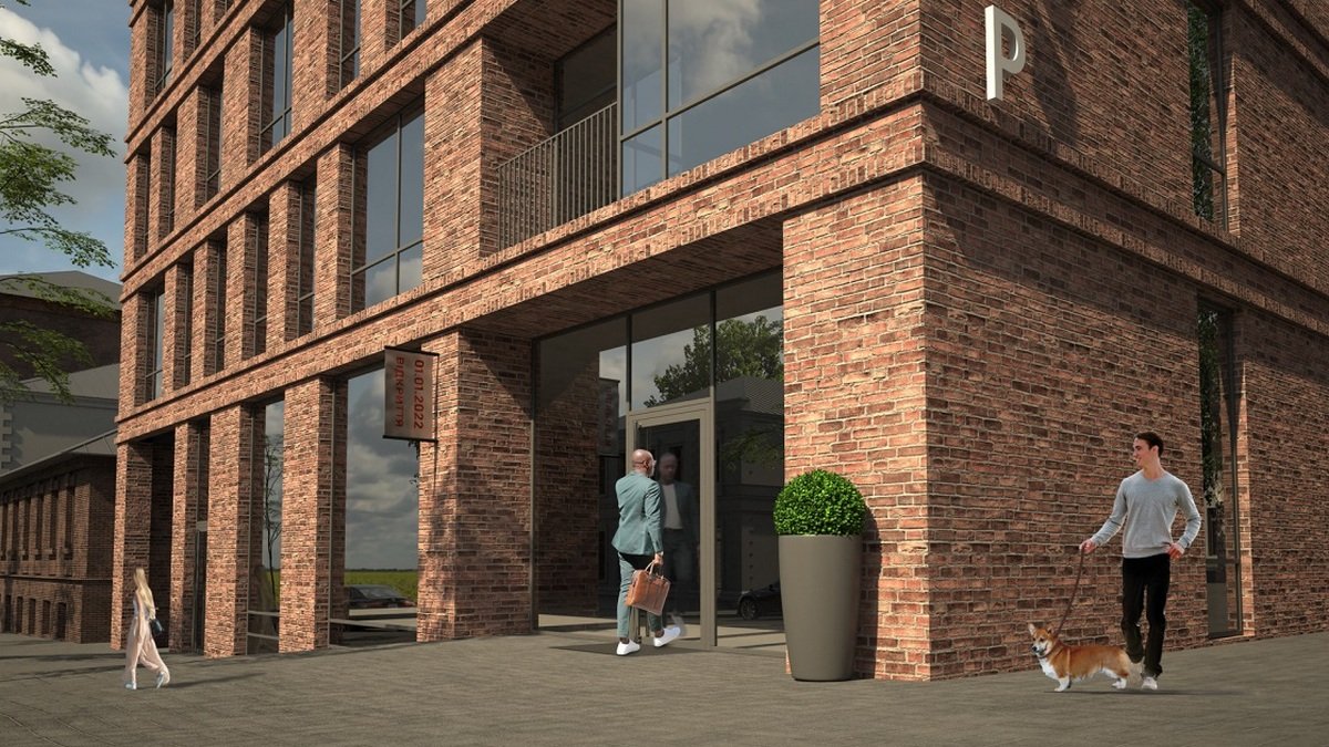 На первом этаже хотят разместить арт-галерею