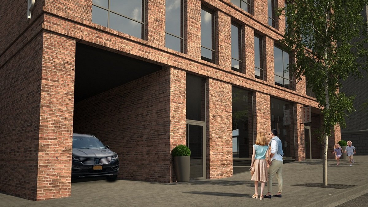 Слабое место проекта - всего 8 парковочных мест