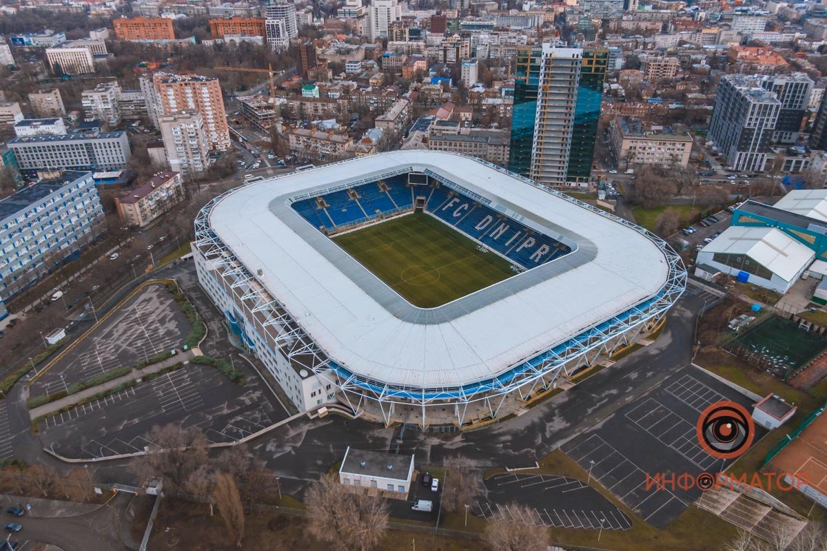 На Евро-2012 стадион был лишь запасным