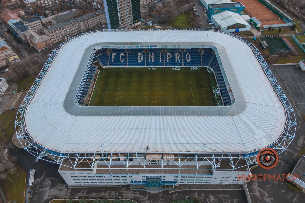 Дважды на арене играли финальные матчи Кубка Украины