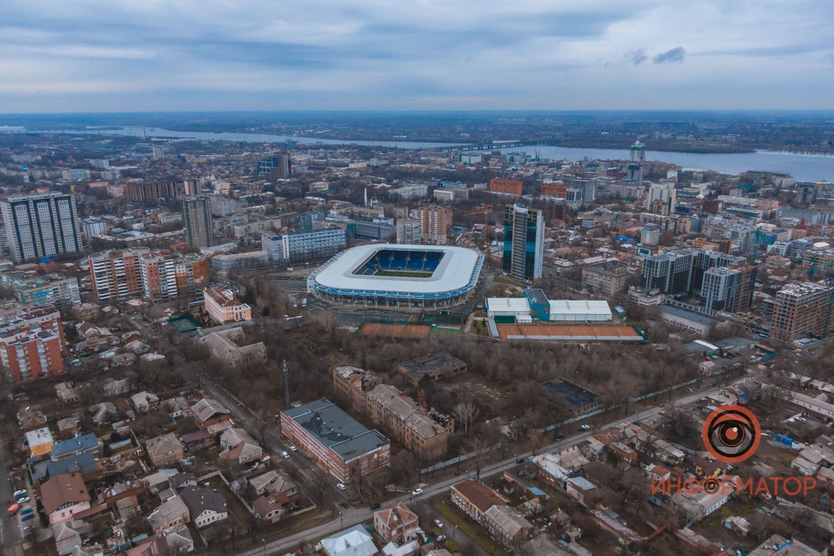 Первый официальный матч на стадионе состоялся 29 сентября 2008 года