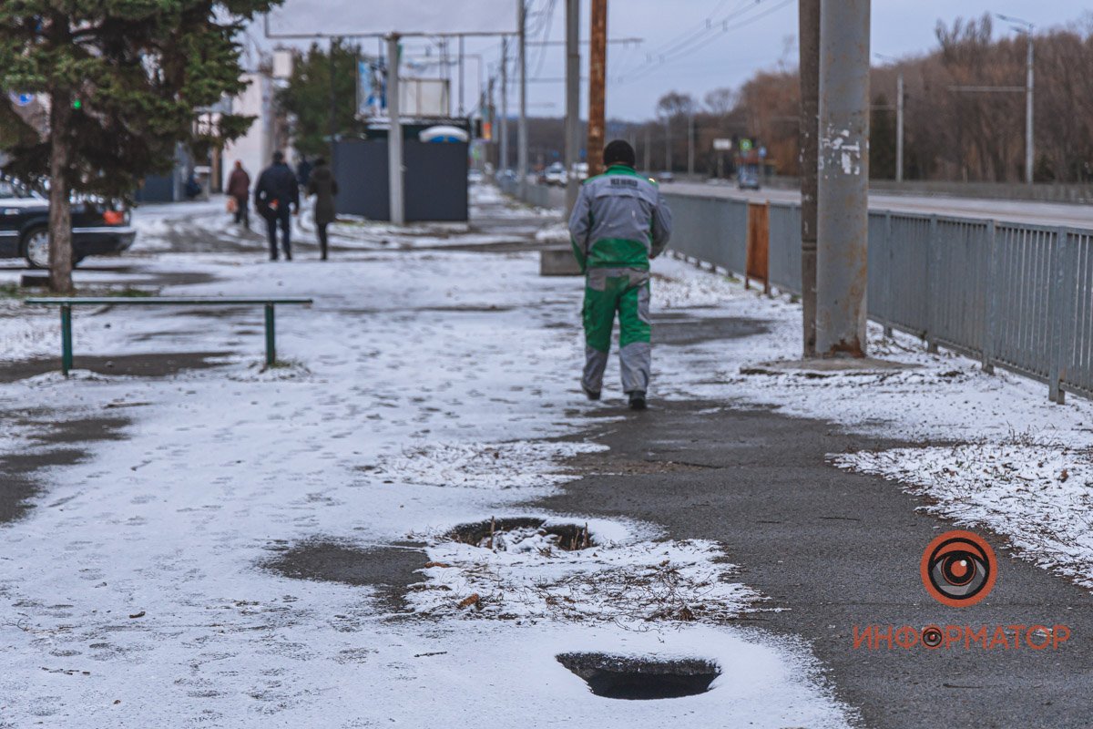 На данный момент провалы неглубокие На данный момент провалы неглубокие