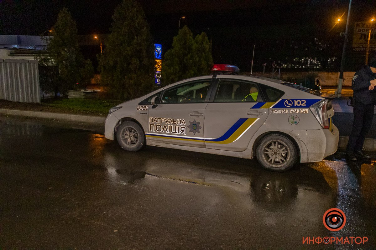 На месте работали полицейские На месте работали полицейские