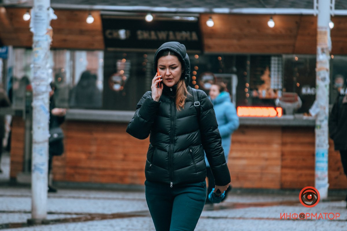 Алло, Галочка? Ты сейчас упадешь! Меня снимает Информатор!