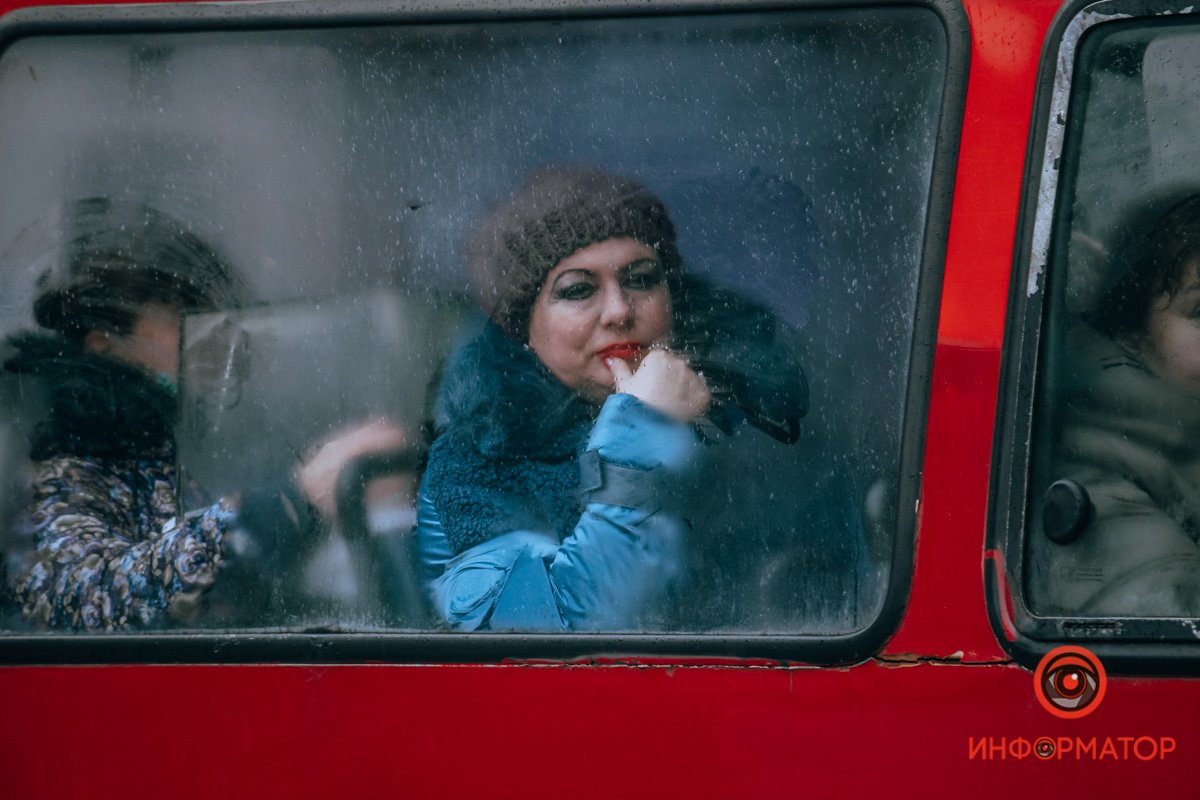 Маршруточная атмосфера