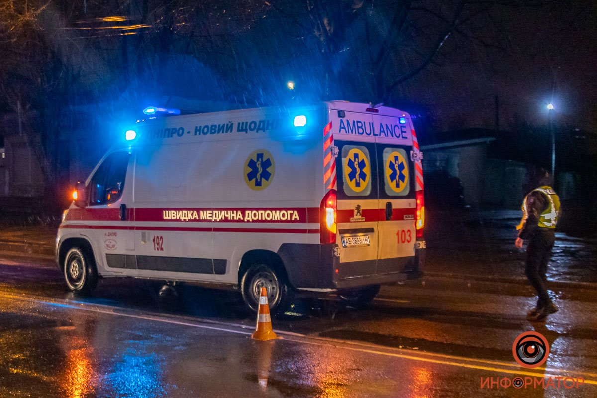 В Днепре на проспекте Нигояна мужчина попал под колеса Daewoo 1