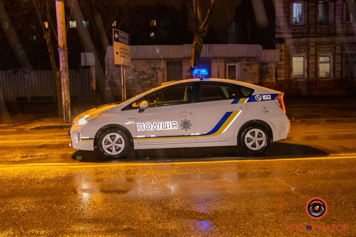 В Днепре на проспекте Нигояна мужчина попал под колеса Daewoo 3