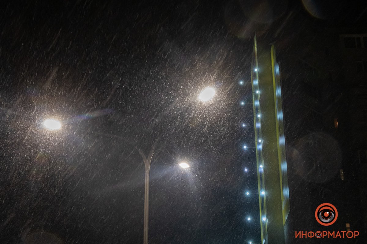 Снежок заказывали?