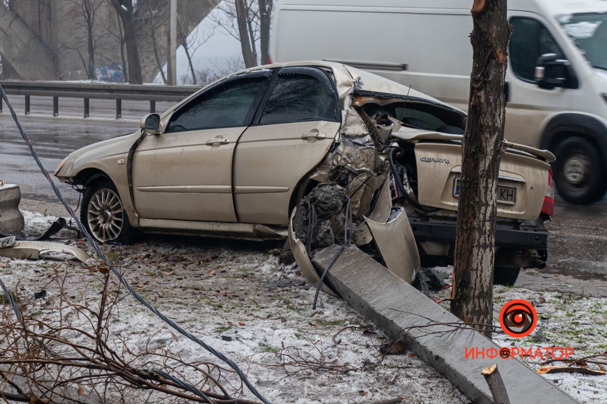 ДТП на Маршала Малиновского ДТП на Маршала Малиновского