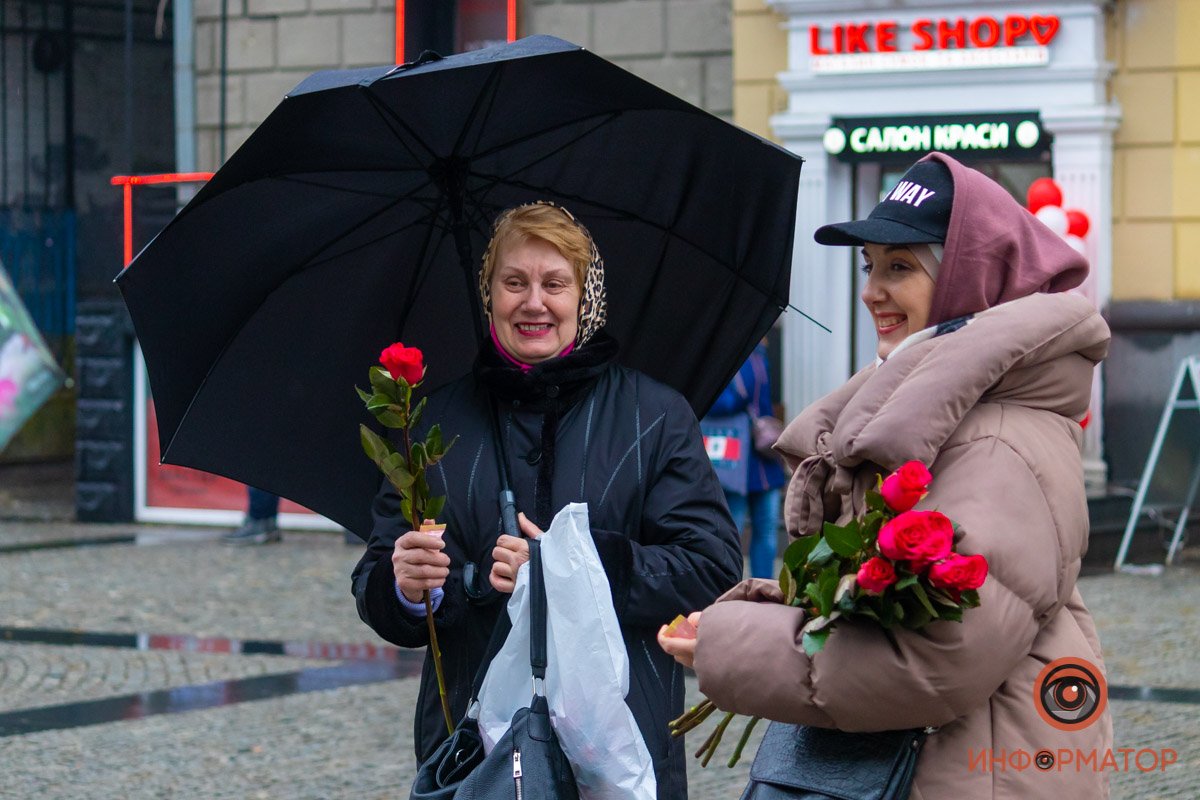 Большинство горожан реагировали позитивно Большинство горожан реагировали позитивно