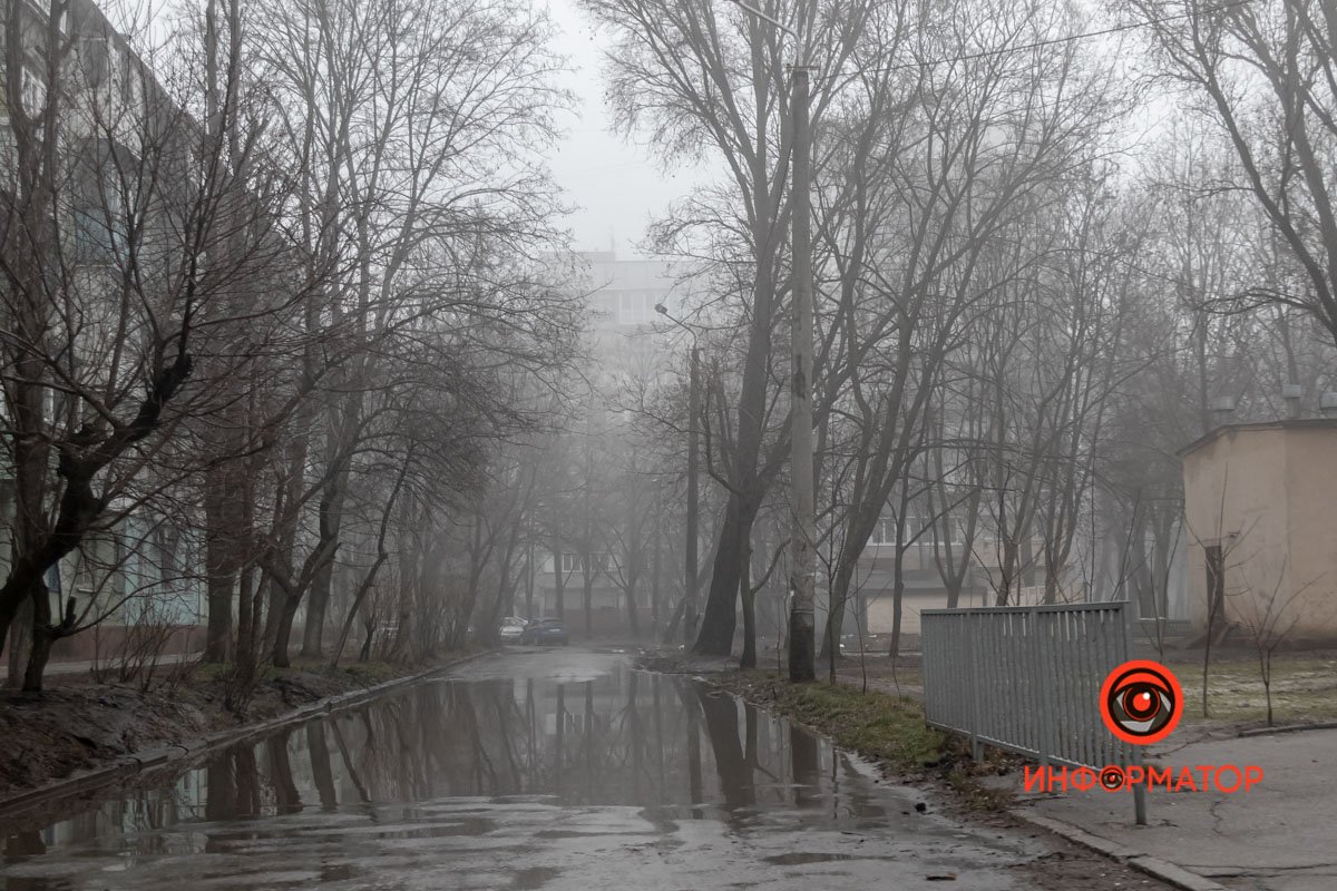 Последствия дождя и снега во дворах Последствия дождя и снега во дворах