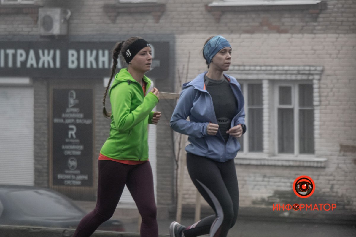 Утренняя пробежка Утренняя пробежка