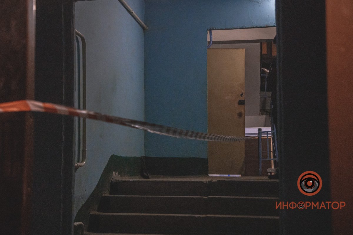 Тело нашли в квартире в доме №110 на Донецком шоссе Тело нашли в квартире в доме №110 на Донецком шоссе