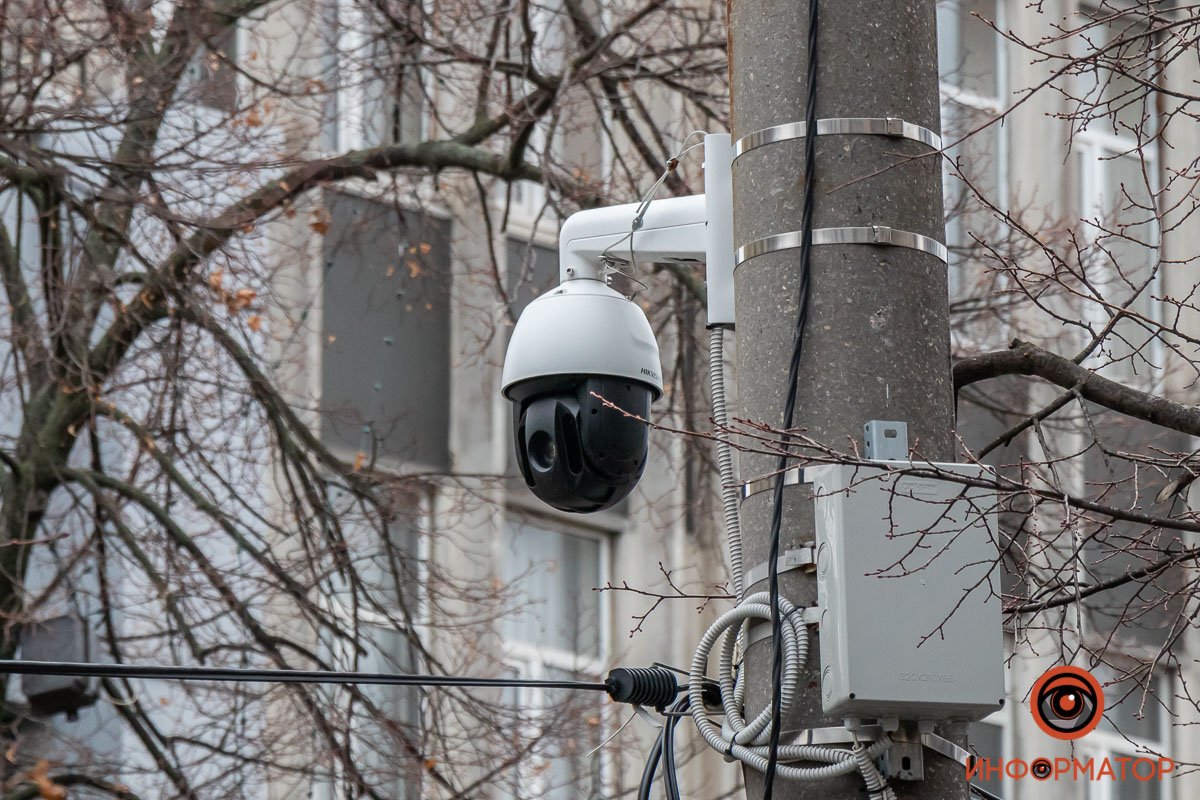 Такую камеру вы могли видеть на улицах города