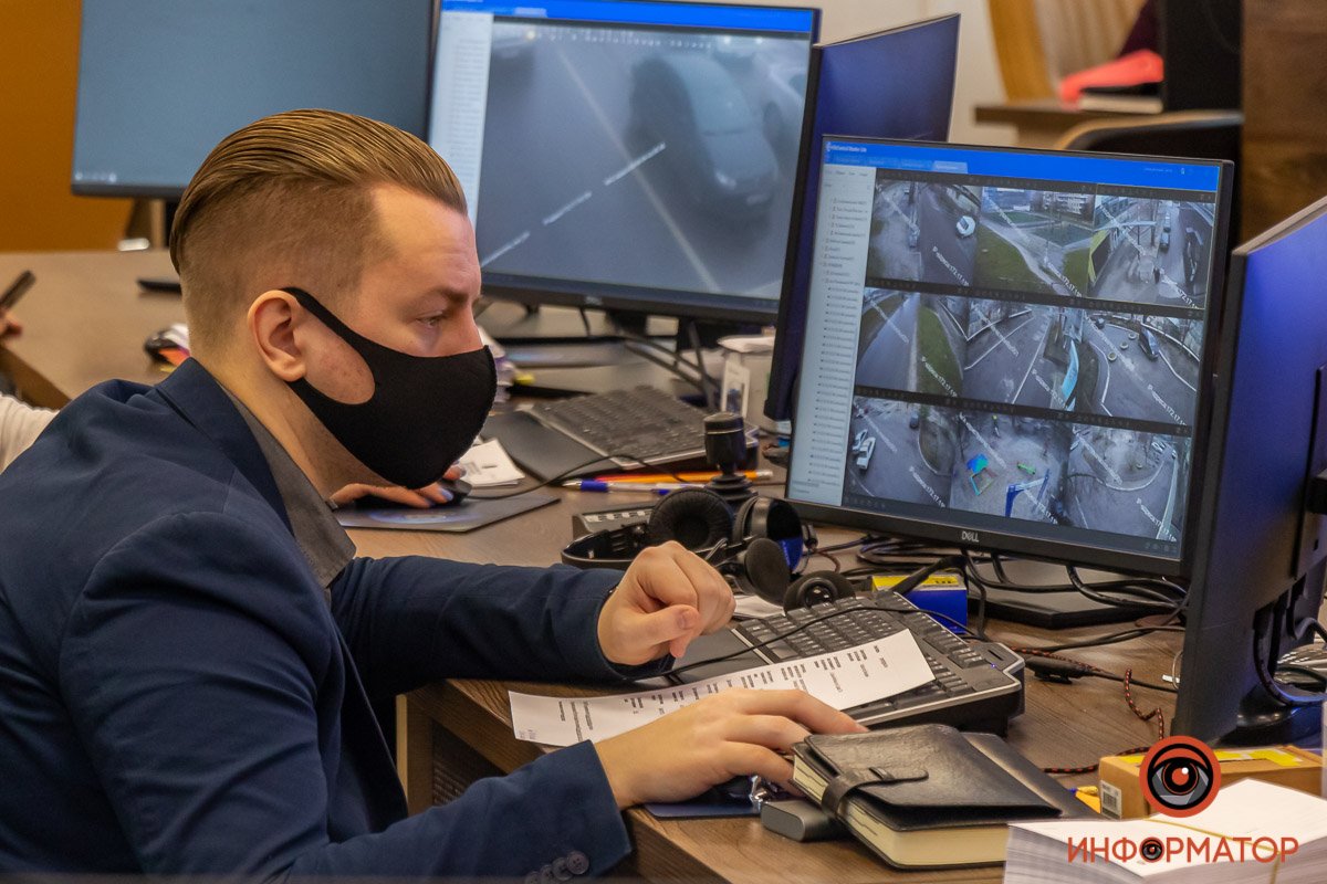 В Днепре установлено более 1700 камер