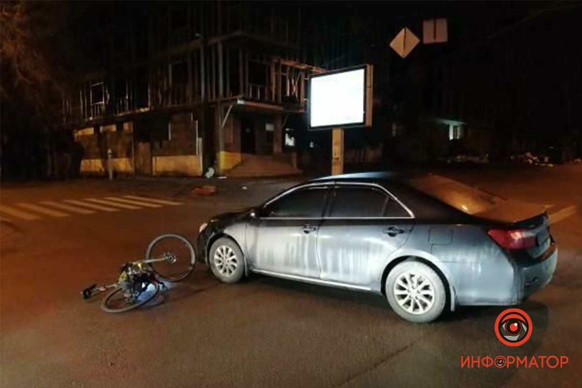 Авария произошла на перекрестке Авария произошла на перекрестке