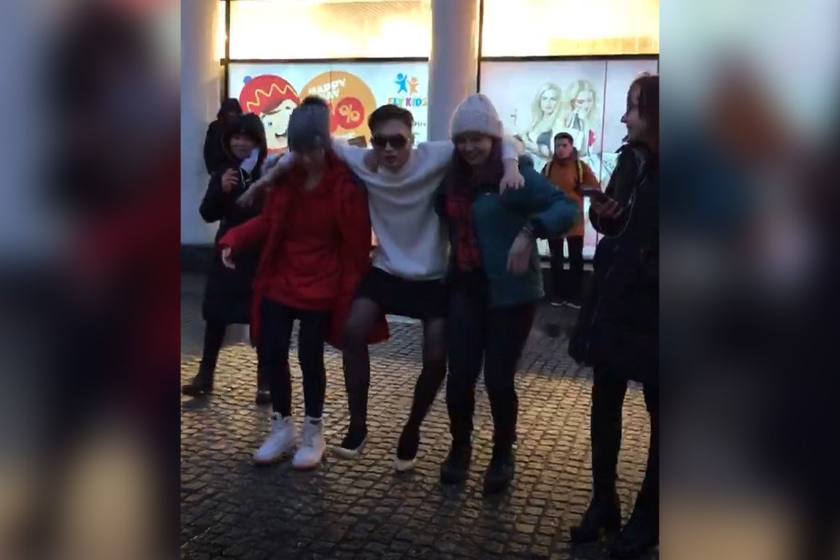 Танцевал на Европейской площади Танцевал на Европейской площади