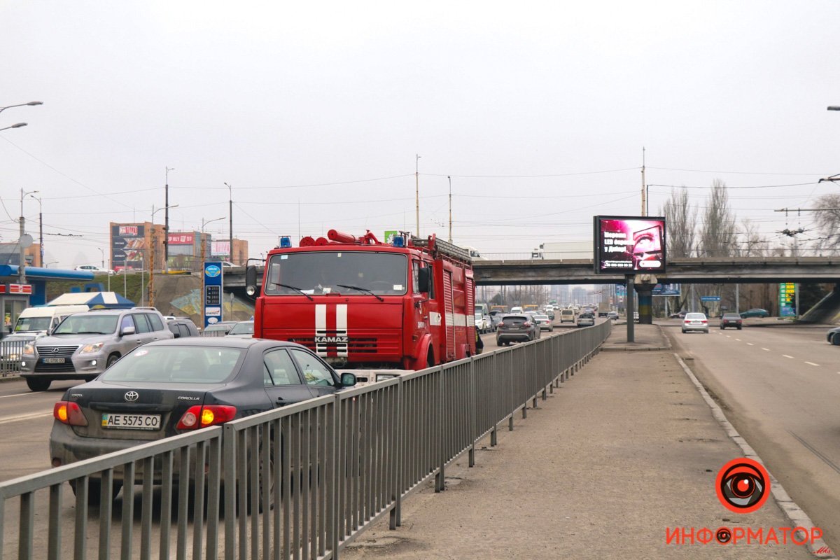 Инцидент произошел около 9:30