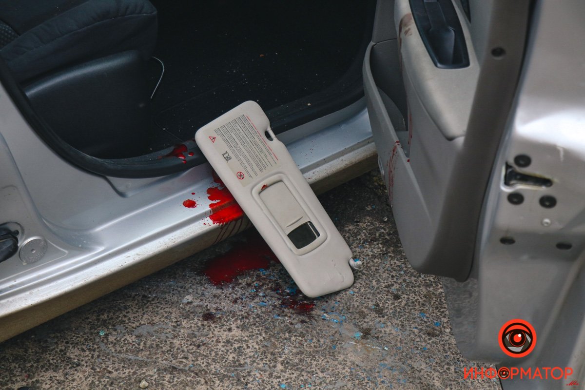 У водителя Renault тяжелая черепно-мозговая травма