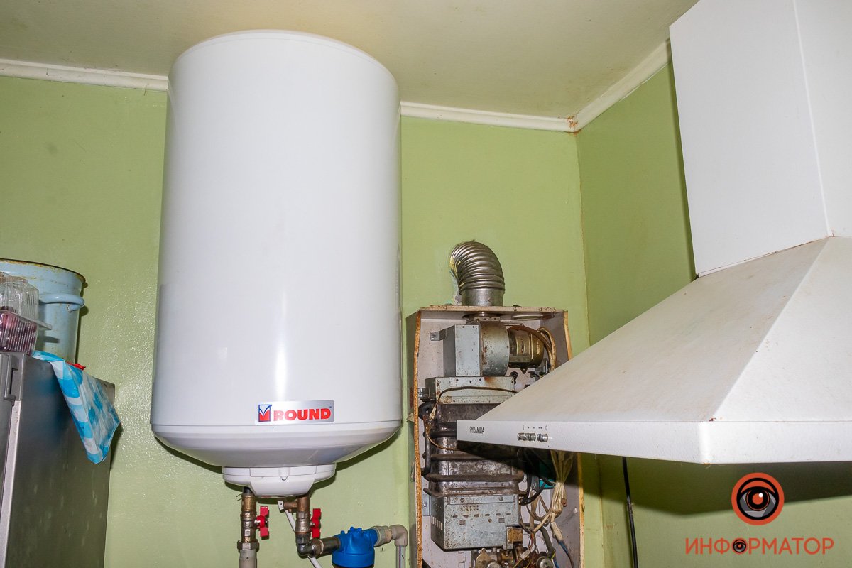 Только недавно в приюте меняли бойлер, теперь проблема коснулась станции