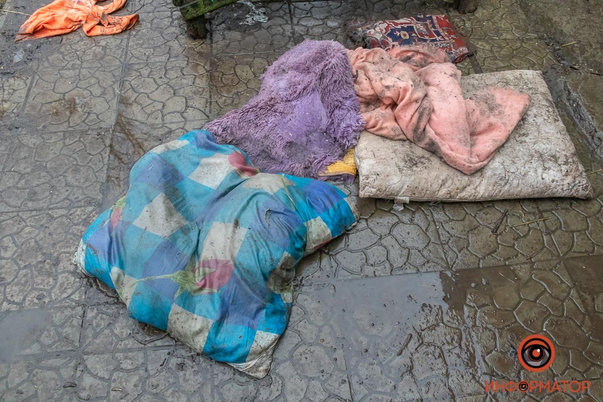 Все промокло