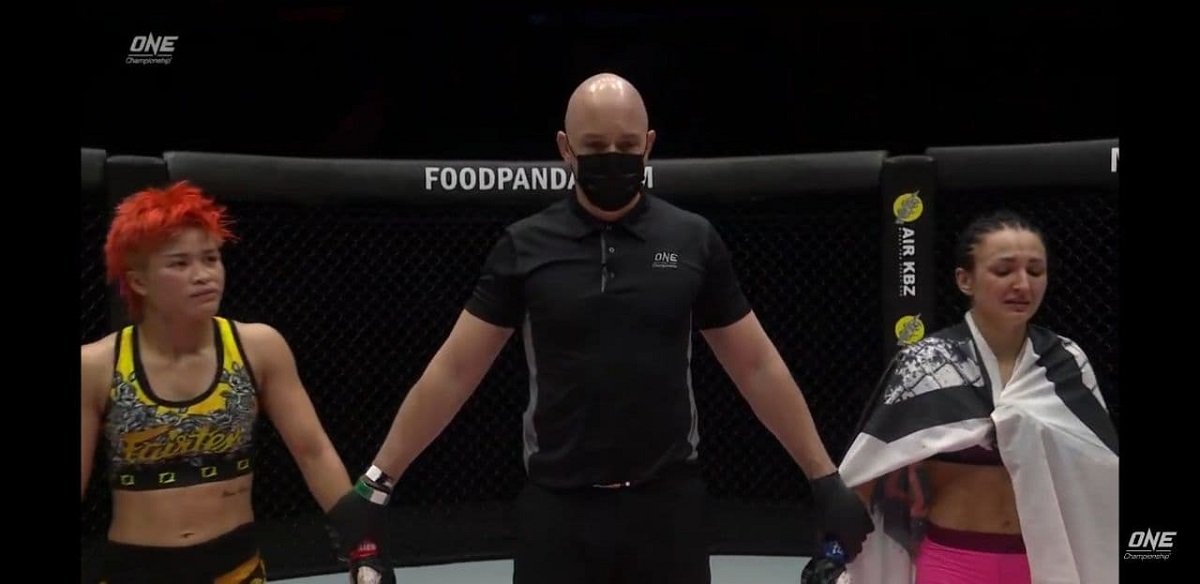 Спортсменка из Днепра Рассохина победила в турнире ONE:UNBREAKABLE ІІІ в Сингапуре 2