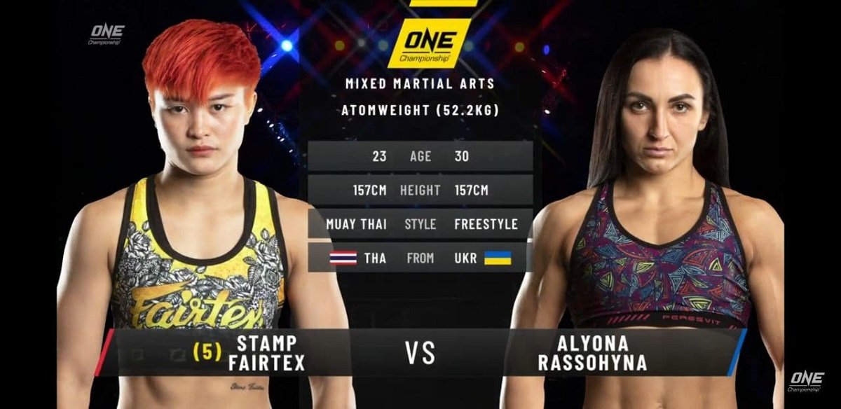 Спортсменка из Днепра Рассохина победила в турнире ONE:UNBREAKABLE ІІІ в Сингапуре 3