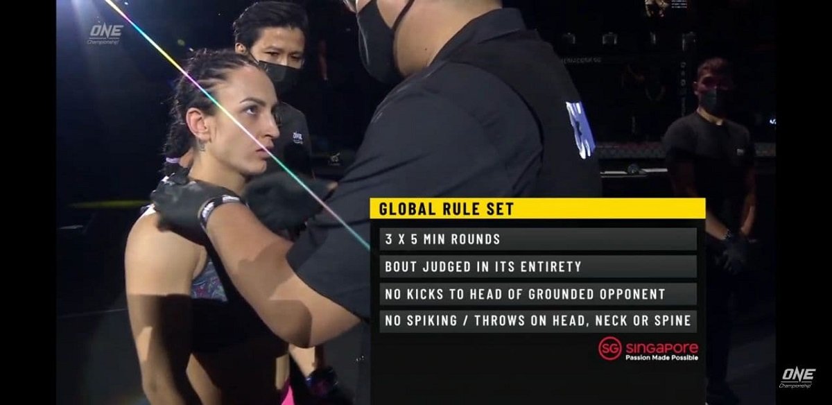 Спортсменка из Днепра Рассохина победила в турнире ONE:UNBREAKABLE ІІІ в Сингапуре 4