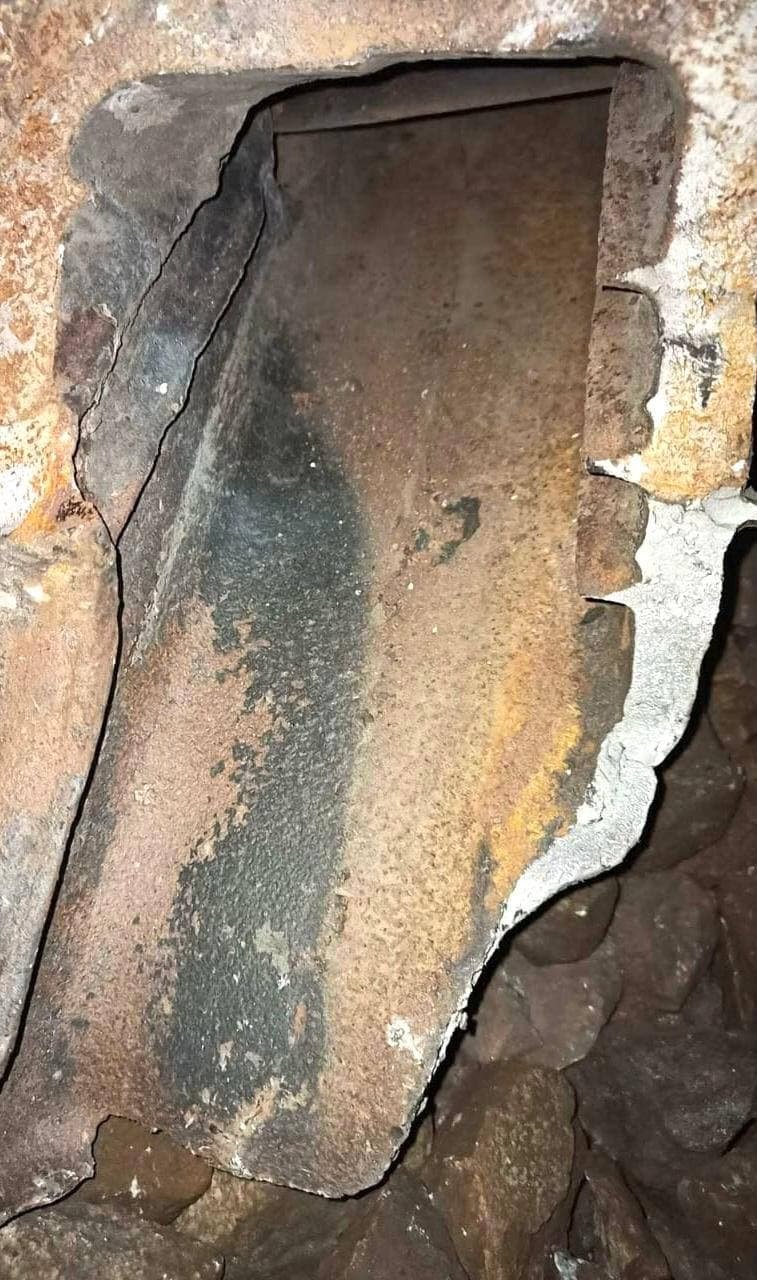 Вероятная причина аварии