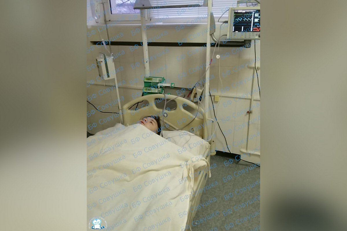 Артем пострадал при взрыве дома в Каменском